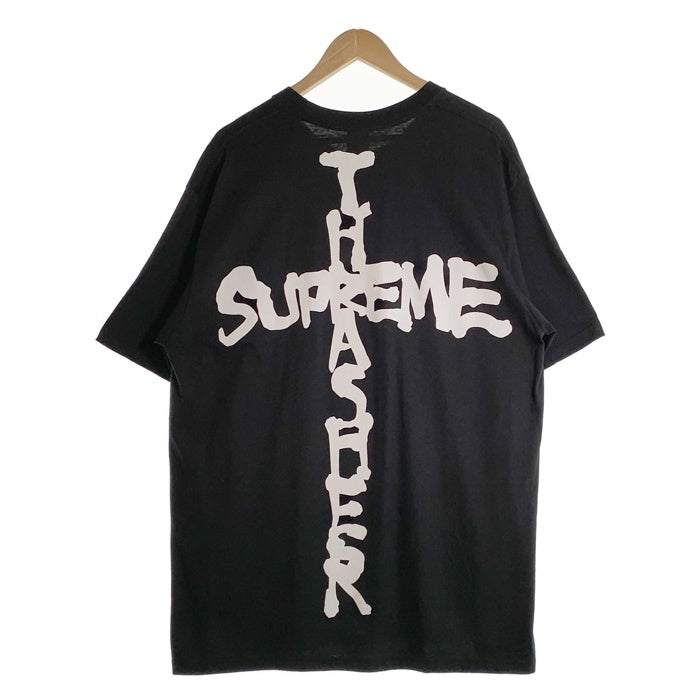 SUPREME シュプリーム 24AW Thrasher Cross Tee スラッシャー クロス プリントTシャツ ブラック Size XL 福生店