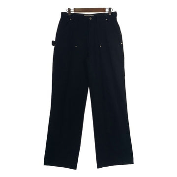 liju モールスキン ペインターパンツ ブラック コットン ダメージ加工 Size 32 福生店