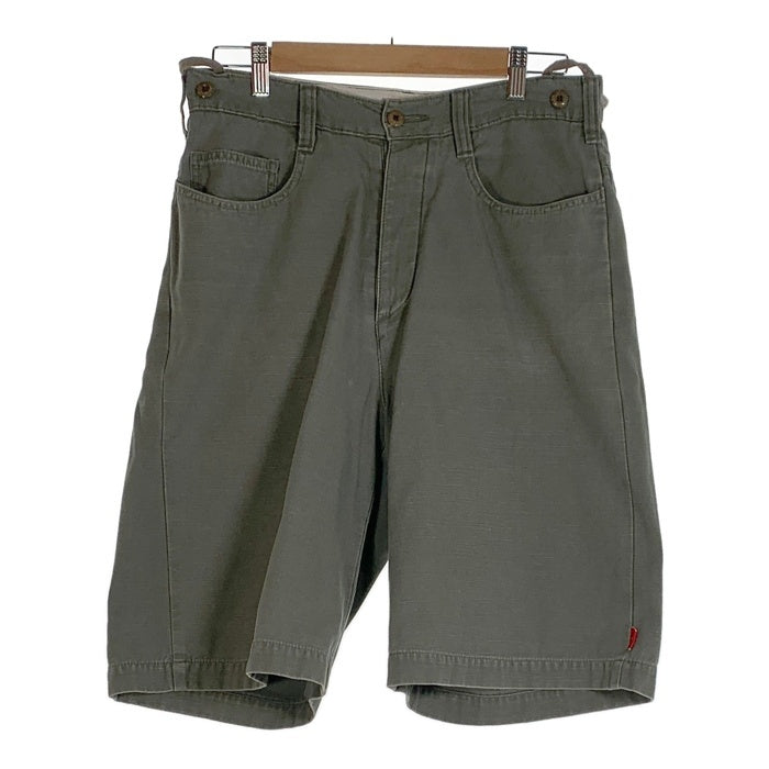 WTAPS ダブルタップス 09SS BUDS SHORTS ミリタリーショートパンツ オリーブ 2009/1ST 091GWDT-PTM11 Size M 相当 福生店