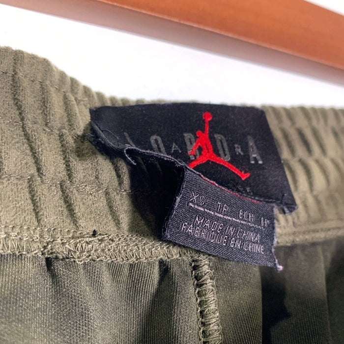 Jordan ジョーダン TRAVIS SCOTT トラヴィススコット WASH SUEDE SHORTS ウォッシュスウェードショーツ ショートパンツ オリーブ CN3425-222 Size XS 福生店
