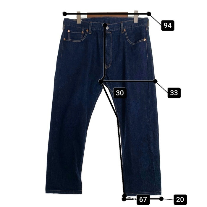 LEVI'S リーバイス PREMIUM 501 オリジナルフィット ストレートデニムパンツ インディゴ 00501-1484 Size 36×32 福生店