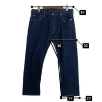 LEVI'S リーバイス PREMIUM 501 オリジナルフィット ストレートデニムパンツ インディゴ 00501-1484 Size 36×32 福生店