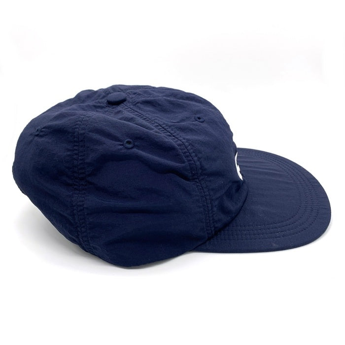 GARBAGE ガーベッジ 4:33 Soft Brim 6 Panel Cap ソフトブリム 6パネル キャップ ネイビー 福生店