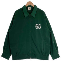 EDWARD LOW エドワードロー THIS MACHINE JACKET ジップアップ ジャケット グリーン Size XL 福生店
