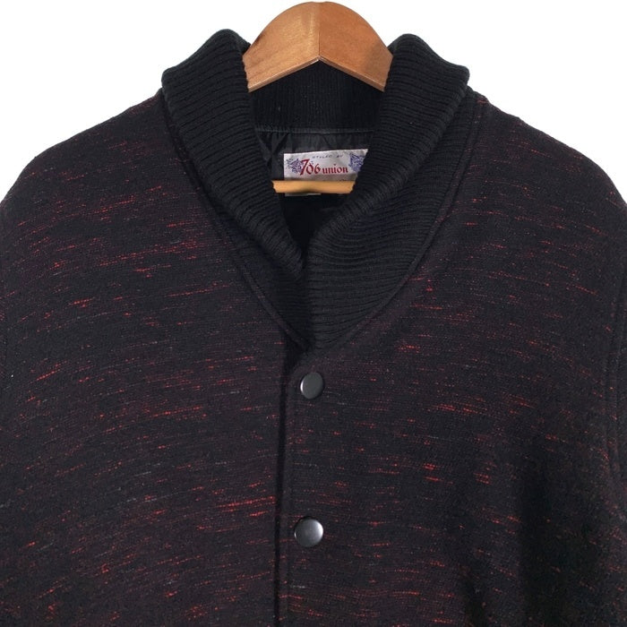 706 UNION ナナマルロクユニオン ウール コットン ファラオジャケット ブラック Size 38 福生店