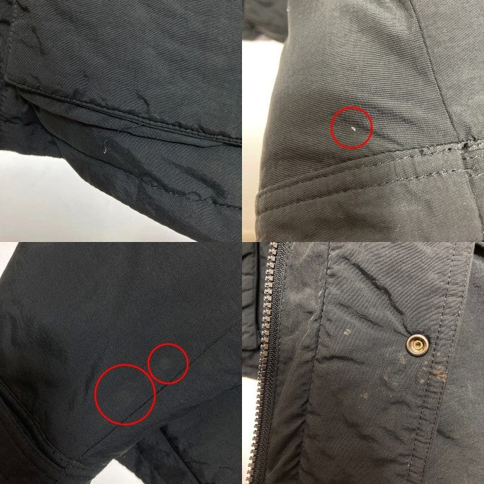 FIRST DOWN ファーストダウン 中綿ジャケット ブラック sizeM 瑞穂店