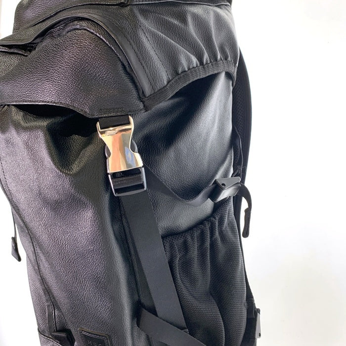 PORTER ポーター M.U.G ミノトールアーバンギア別注 PVCレザー バックパック リュック ブラック 福生店