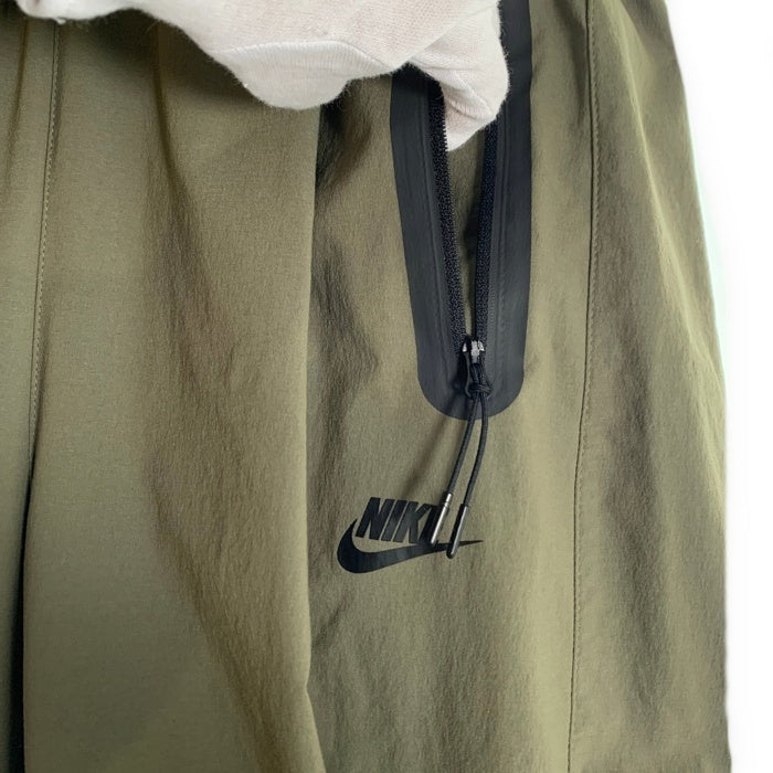 NIKE ナイキ TECH WOVEN OPEN HEM PANT テック ウーブン オープン ヘム パンツ オリーブ HM7159-223 Size M 福生店