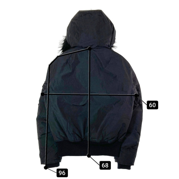 DIESEL ディーゼル A00559-0LAZU W-JAME JACKET ボンバージャケット ブラック sizeS 瑞穂店