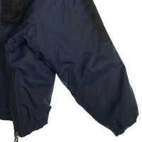 90-00's NIKE ナイキ ナイロン アノラック プルオーバージャケット 中綿 ネイビー ブラック Size M 福生店