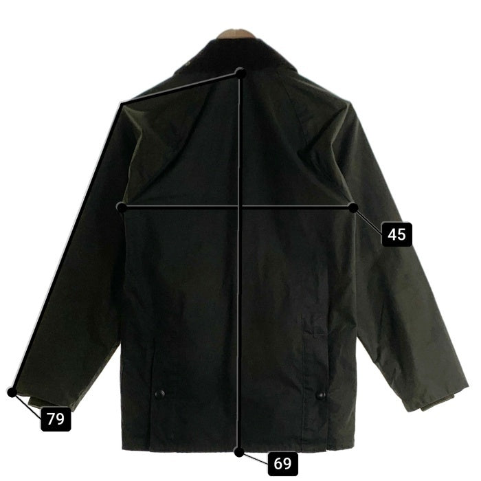 Barbour バブアー A100 BEDALE ORIGINAL ビデイル オイルドジャケット オリーブ Size C30 福生店