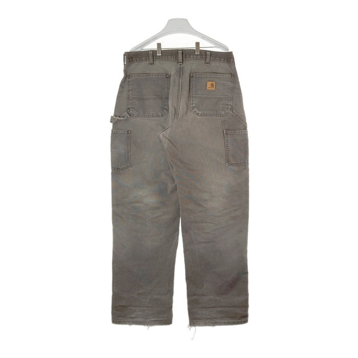Carhartt カーハート B136 DKB メキシコ製 ダブルニー ペインターパンツ ダークブラウン size34 瑞穂店