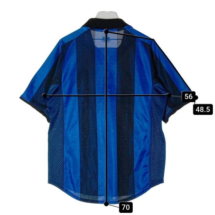 NIKE ナイキ インテル 01-02 ホーム ユニフォーム ブルー sizeS 瑞穂店