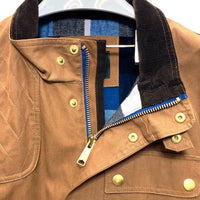 Eddie Bauer エディーバウアー コットンジャケット ブラウン sizeL 瑞穂店