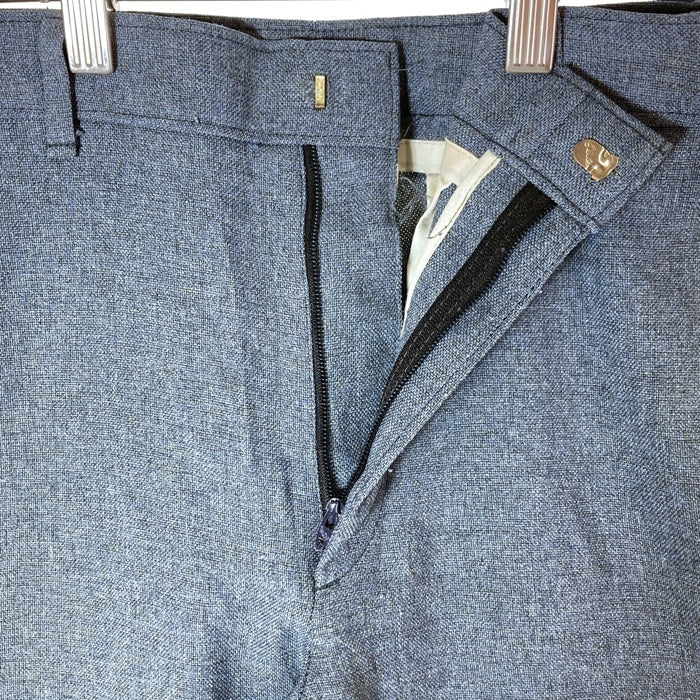 Levi’s リーバイス USA製 90's 銀タグ アクションスラックス TALONジップ グレー size- 瑞穂店