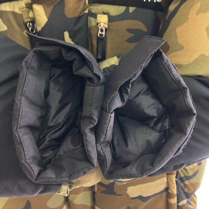 THE NORTH FACE ザノースフェイス ND91951 ノベルティ バルトロ ライト ジャケット 迷彩 グリーン sizeM 瑞穂店