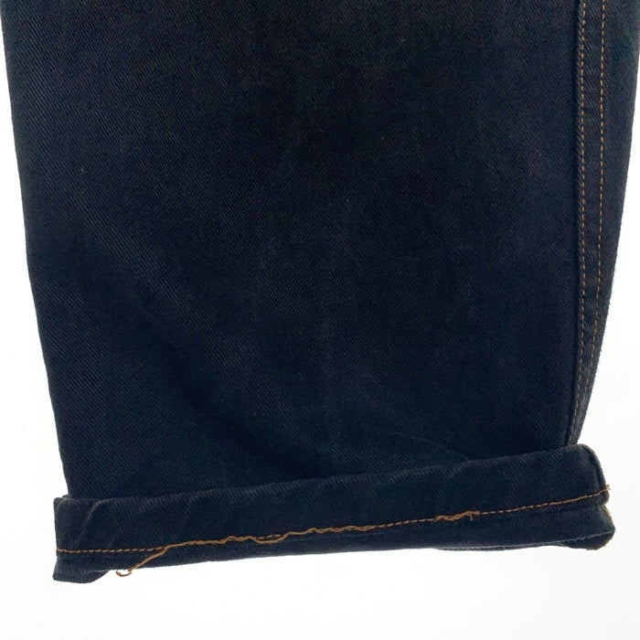 Werner ボタンフライ バギーパンツ ブラック USA製 Size L 福生店