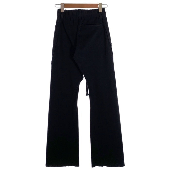 MINUS マイナス Destroy Twist Easy Pants デストロイ ツイスト イージーパンツ ダメージ加工 ブラック Size 1 福生店