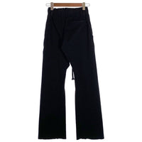 MINUS マイナス Destroy Twist Easy Pants デストロイ ツイスト イージーパンツ ダメージ加工 ブラック Size 1 福生店