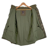 TD APPAREL Tactical Distributors コットン フィールドジャケット 総柄 グリーン Size L 福生店