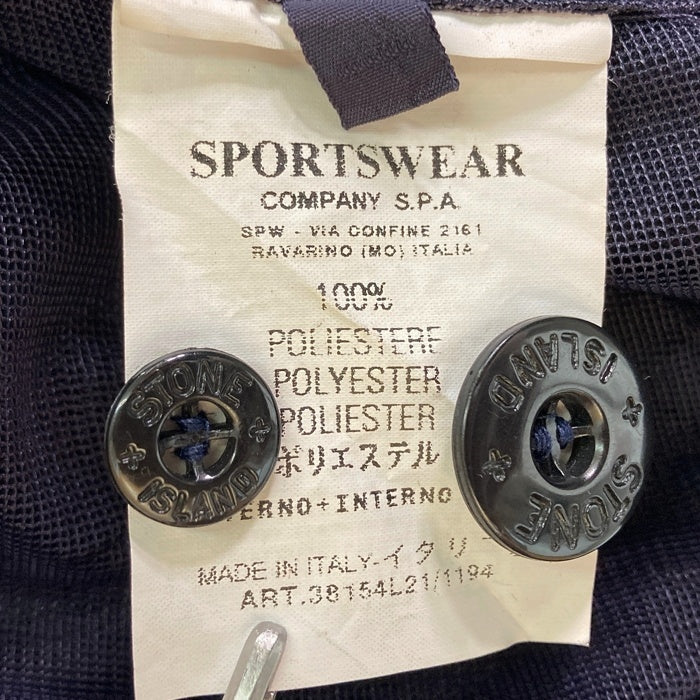 STONE ISLAND ストーンアイランド 38154L21 フード付きジャケット ネイビー sizeL 瑞穂店