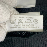 NUMBER(N)INE ナンバーナイン Disney ディズニー ミッキーマウスプリント ノースリーブスウェット ブラック Size 1 福生店