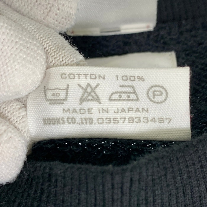 NUMBER(N)INE ナンバーナイン Disney ディズニー ミッキーマウスプリント ノースリーブスウェット ブラック Size 1 福生店