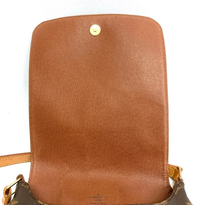 LOUIS VUITTON ルイヴィトン M51258 モノグラム ミュゼット サルサ ショート ショルダーバッグ ブラウン 瑞穂店