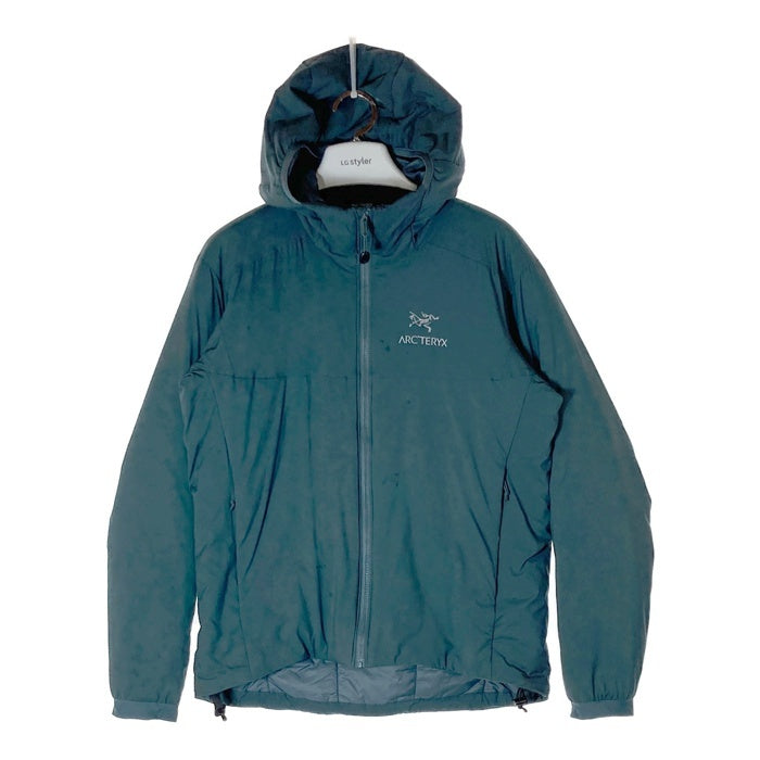 ARC'TERYX アークテリクス 14648-120820-06/19 Atom AR アトム AR フーディ ネイビー sizeS ※シミ、右正面下にお直しあり 瑞穂店