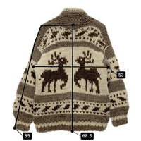 カウチンプロダクツ カナダ製 CA07842 カウチンセーター ブラウン size- 瑞穂店