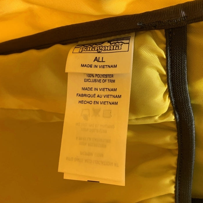 patagonia パタゴニア Arbor Pack 26L バックパック リュックサック イエロー STY47956FA16 福生店