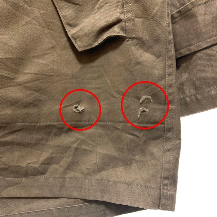 ドイツ軍 フィールドパーカー 裏ボアライナー付属 オリーブ size- 瑞穂店