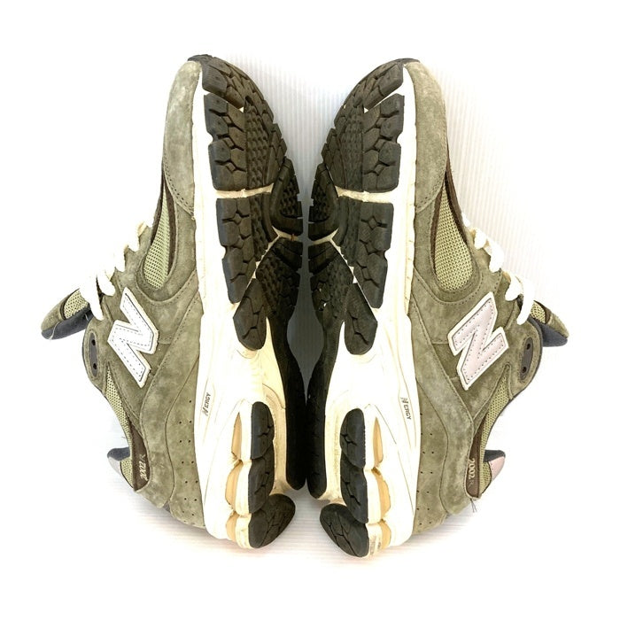 new balance ニューバランスM2002RHN ローカットスニーカー オリーブ Size 27.5cm 瑞穂店