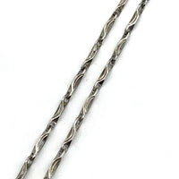 シルバー925 カットバーチェーンネックレス Size 46cm 福生店