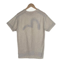EVISU エヴィス YAMANE ヤマネ カモメ ロゴ プリント 半袖 Tシャツ グレー Size 36 福生店