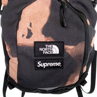 SUPREME シュプリーム 21AW THE NORTH FACE ノースフェイス Bleached Denim Print Pocono Backpack ブリーチドデニムプリント バックパック リュック ブラック NM72155I 福生店