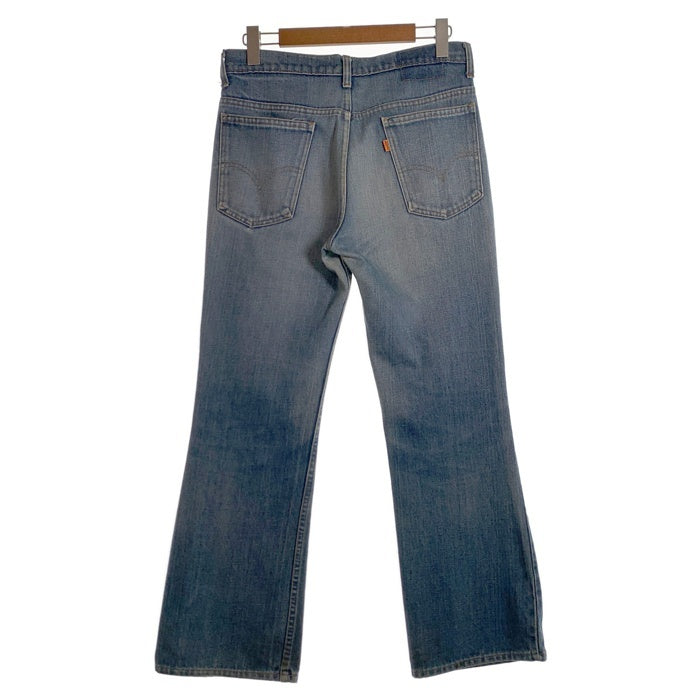 80's Levi's リーバイス 517-0917 ブーツカット デニムパンツ インディゴ TALON42 オレンジタブ Size 33×30 福生店