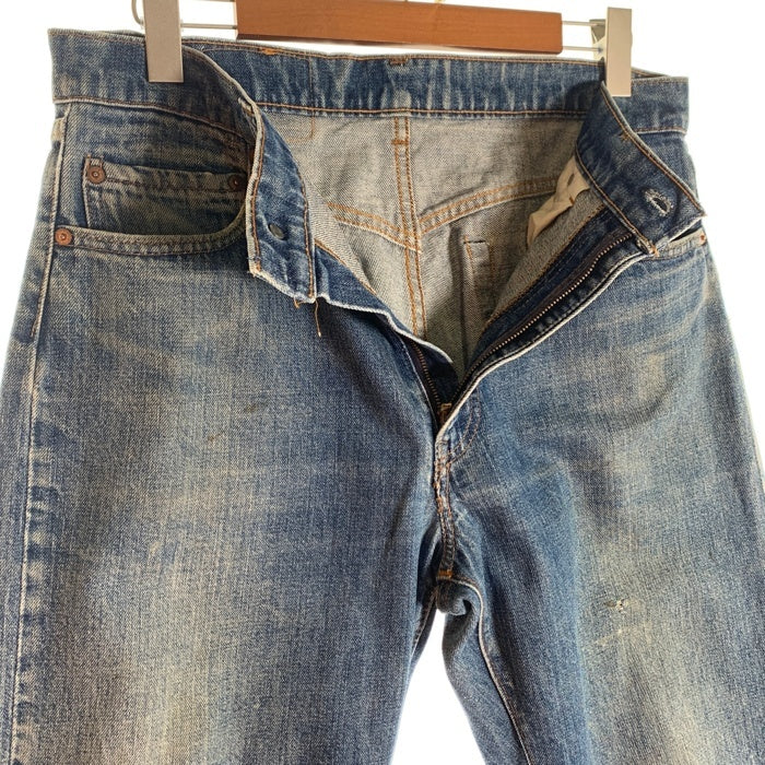 70-80's Levi's リーバイス 505 ボタン裏653 42TALON ジップ デニムパンツ 505-0217 ライトブルー USA製 Size W36 L34 福生店
