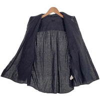 MITTAN ミッタン SS2024 コットン 長袖 カディシャツ SH-101 ブラック Size 2 福生店