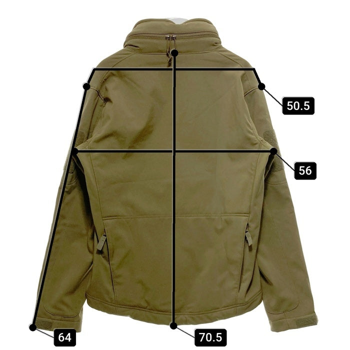 CONDOR コンドル SUMMIT 602 ソフトシェルジャケット タン sizeS 瑞穂店
