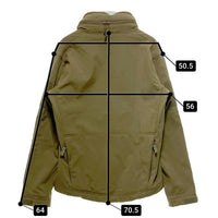 CONDOR コンドル SUMMIT 602 ソフトシェルジャケット タン sizeS 瑞穂店