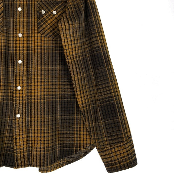 JELADO ジェラード Crossroad Shirts クロスロードシャツ ウエスタン マスタード AG02101 Size M 福生店
