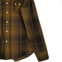 JELADO ジェラード Crossroad Shirts クロスロードシャツ ウエスタン マスタード AG02101 Size M 福生店