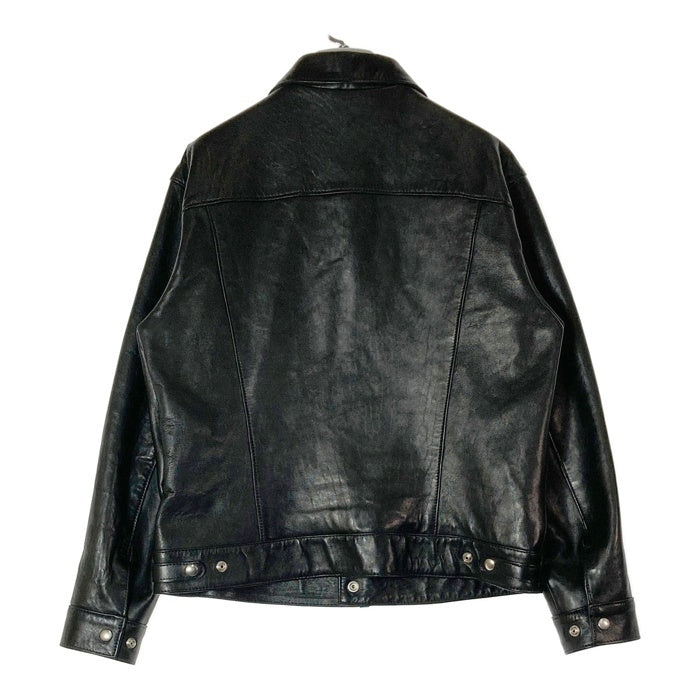 Lewis Leathers ルイスレザー 988 WESTERN JACKET シープスキン ウエスタン レザージャケット ブラック size44 瑞穂店