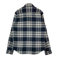 supreme シュプリーム 19AW tartan flannel shirt チェック ネルシャツ ブラック sizeM 瑞穂店