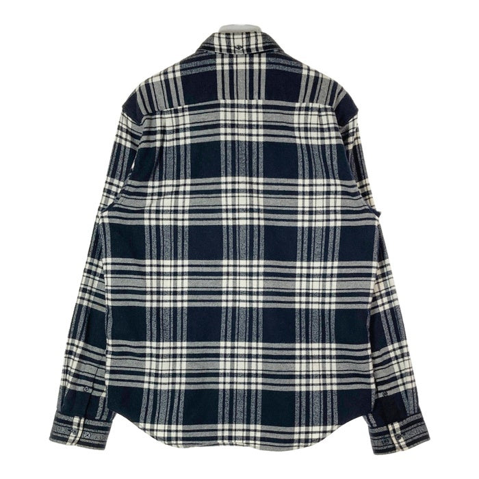 supreme シュプリーム 19AW tartan flannel shirt チェック ネルシャツ ブラック sizeM 瑞穂店