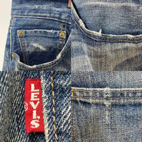 Levi's PREMIUM リーバイス 501 加工 デニムパンツ ジーンズ インディゴ 00501-1487 Size 31×32 瑞穂店
