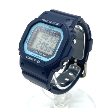 CASIO カシオ Baby-G 電波ソーラー デジタルクォーツ腕時計 ネイビー レディース BGD-5650 瑞穂店
