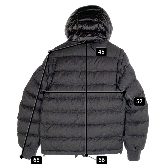MONCLER モンクレール HEM GIUBBOTTO HEM JACKET グレー 122-091-41909-05 Size 1 福生店