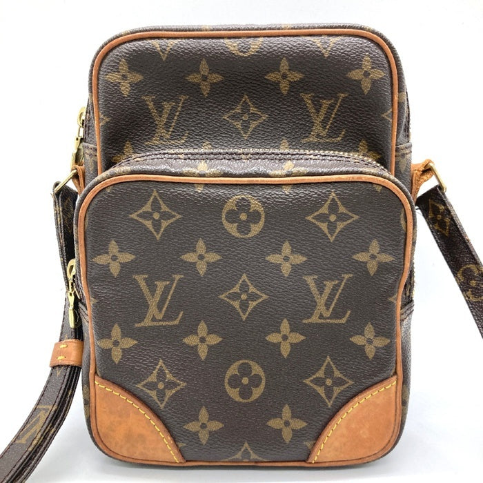 LOUIS VUITTON ルイヴィトン M45236 モノグラム アマゾン ショルダーバッグ 斜め掛け ブラウン 瑞穂店